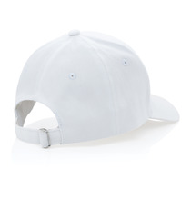 Casquette 6 panneaux en coton recyclé 280gr IMPACT publicitaire