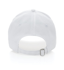 Casquette 5 panneaux en coton recyclé 280gr IMPACT publicitaire