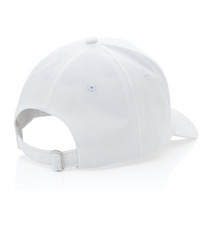 Casquette 5 panneaux en coton recyclé 280gr IMPACT publicitaire