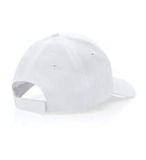 Casquette 6 panneaux en coton recyclé 190gr IMPACT publicitaire