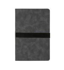 Carnet de notes A5 en PU avec porte téléphone et porte stylo publicitaire