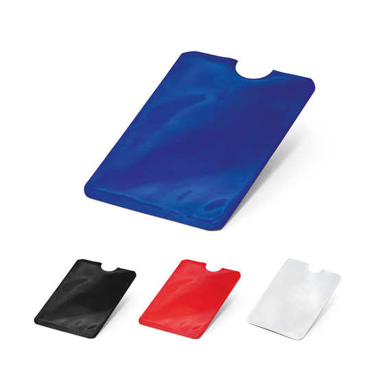 Porte-carte anti RFID personnalisable aluminium