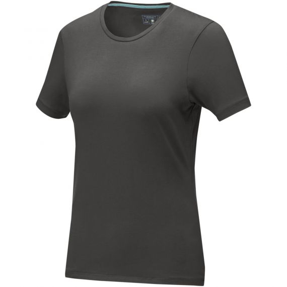 T-shirt publicitaire bio manches courtes femme Balfour T-shirt publicitaire bio manches courtes femme Balfour