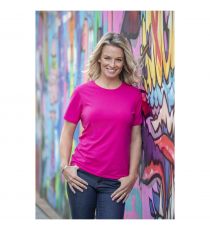 T-shirt publicitaire bio manches courtes femme Balfour T-shirt publicitaire bio manches courtes femme Balfour