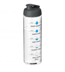 Bouteille de sport H2O Vibe 850 ml avec couvercle à bascule publicitaire