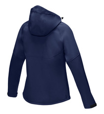 Veste publicitaire softshell recyclée femme Coltan