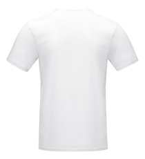 T-shirt publicitaire Azurite bio GOTS manches courtes homme