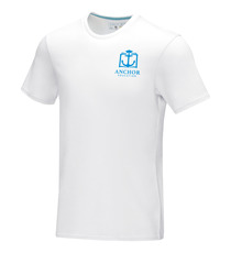T-shirt publicitaire Azurite bio GOTS manches courtes homme T-shirt publicitaire Azurite bio GOTS manches courtes homme