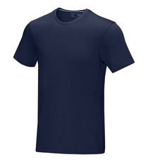 T-shirt publicitaire Azurite bio GOTS manches courtes homme T-shirt publicitaire Azurite bio GOTS manches courtes homme