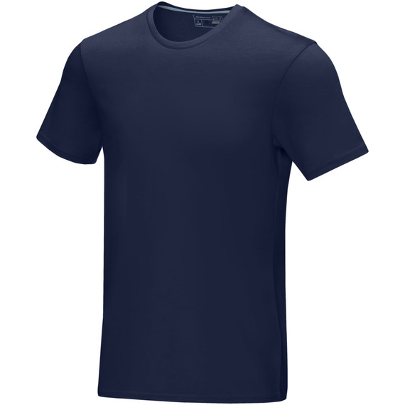 T-shirt publicitaire Azurite bio GOTS manches courtes homme T-shirt publicitaire Azurite bio GOTS manches courtes homme