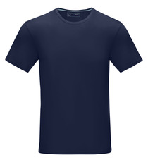 T-shirt publicitaire Azurite bio GOTS manches courtes homme T-shirt publicitaire Azurite bio GOTS manches courtes homme