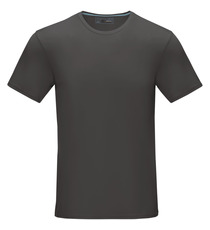T-shirt publicitaire Azurite bio GOTS manches courtes homme T-shirt publicitaire Azurite bio GOTS manches courtes homme
