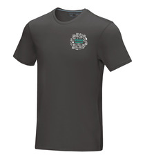 T-shirt publicitaire Azurite bio GOTS manches courtes homme T-shirt publicitaire Azurite bio GOTS manches courtes homme