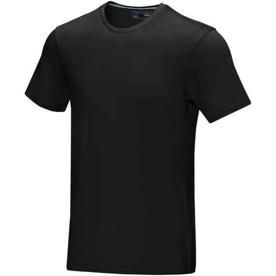 T-shirt publicitaire Azurite bio GOTS manches courtes homme T-shirt publicitaire Azurite bio GOTS manches courtes homme