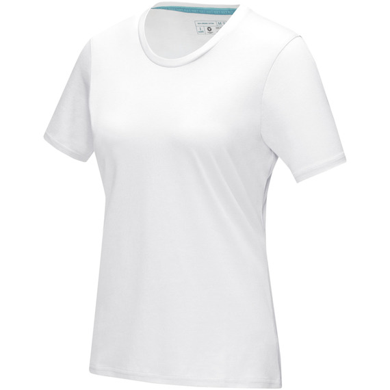 T-shirt publicitaire Azurite bio GOTS manches courtes femme T-shirt publicitaire Azurite bio GOTS manches courtes femme