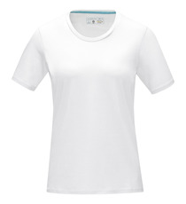 T-shirt publicitaire Azurite bio GOTS manches courtes femme T-shirt publicitaire Azurite bio GOTS manches courtes femme