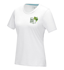 T-shirt publicitaire Azurite bio GOTS manches courtes femme T-shirt publicitaire Azurite bio GOTS manches courtes femme