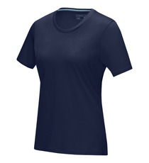 T-shirt publicitaire Azurite bio GOTS manches courtes femme T-shirt publicitaire Azurite bio GOTS manches courtes femme