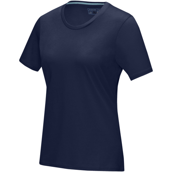T-shirt publicitaire Azurite bio GOTS manches courtes femme T-shirt publicitaire Azurite bio GOTS manches courtes femme