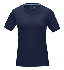 T-shirt publicitaire Azurite bio GOTS manches courtes femme T-shirt publicitaire Azurite bio GOTS manches courtes femme