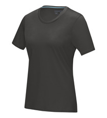 T-shirt publicitaire Azurite bio GOTS manches courtes femme T-shirt publicitaire Azurite bio GOTS manches courtes femme