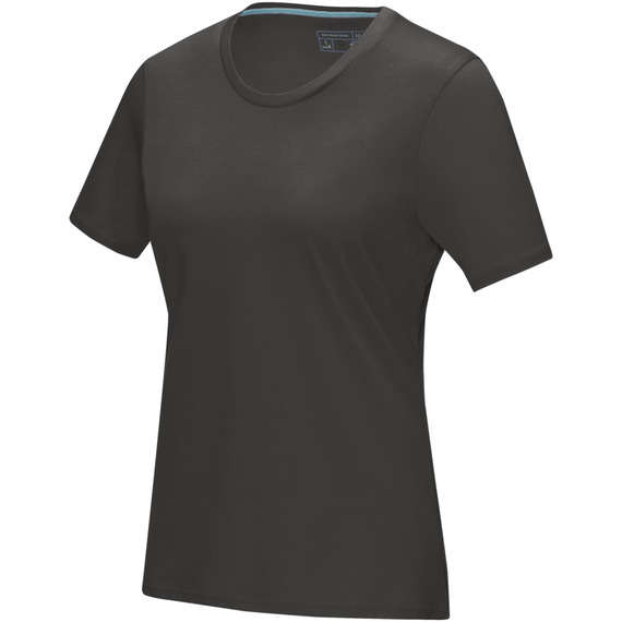 T-shirt publicitaire Azurite bio GOTS manches courtes femme T-shirt publicitaire Azurite bio GOTS manches courtes femme