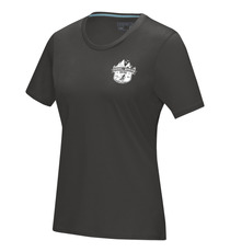 T-shirt publicitaire Azurite bio GOTS manches courtes femme T-shirt publicitaire Azurite bio GOTS manches courtes femme