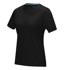 T-shirt publicitaire Azurite bio GOTS manches courtes femme T-shirt publicitaire Azurite bio GOTS manches courtes femme