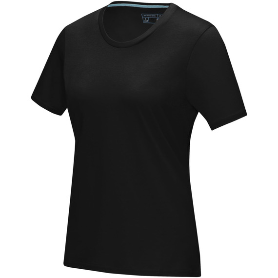 T-shirt publicitaire Azurite bio GOTS manches courtes femme T-shirt publicitaire Azurite bio GOTS manches courtes femme