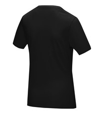 T-shirt publicitaire Azurite bio GOTS manches courtes femme T-shirt publicitaire Azurite bio GOTS manches courtes femme