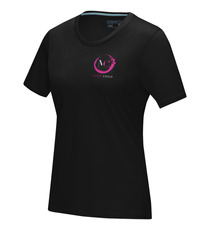 T-shirt publicitaire Azurite bio GOTS manches courtes femme T-shirt publicitaire Azurite bio GOTS manches courtes femme