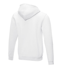 Sweat publicitaire full zip à capuche Ruby bio GOTS et recyclé GRS homme