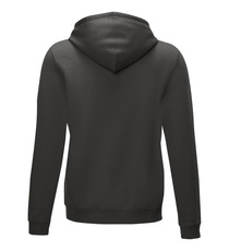 Sweat publicitaire full zip à capuche Ruby bio GOTS et recyclé GRS homme