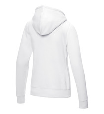 Sweat publicitaire full zip à capuche Ruby bio GOTS et recyclé GRS femme