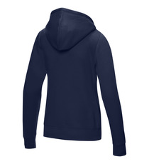 Sweat publicitaire full zip à capuche Ruby bio GOTS et recyclé GRS femme