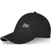 Casquette publicitaire sandwich Darton 6 panneaux Casquette publicitaire sandwich Darton 6 panneaux