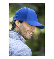 Casquette publicitaire Trucker Drake 6 panneaux en coton