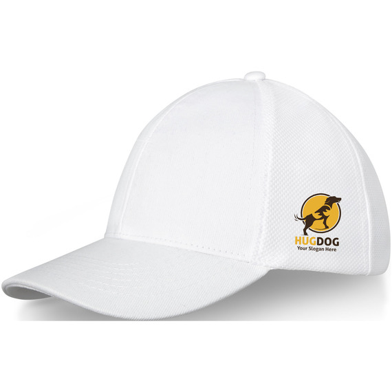 Casquette publicitaire Trucker Drake 6 panneaux en coton