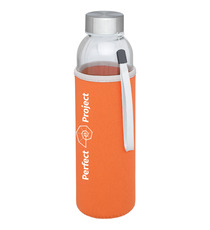 Bouteille publicitaire de sport Bodhi 500 ml en verre