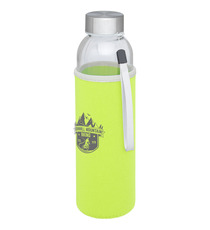 Bouteille publicitaire de sport Bodhi 500 ml en verre