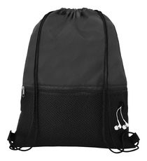 Sac publicitaire à dos Oriole avec cordon, en maille filet Sac publicitaire à dos Oriole avec cordon, en maille filet