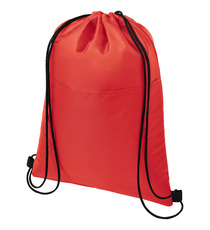 Sac publicitaire isotherme Oriole avec cordon et capacité de 12 canettes