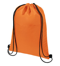 Sac publicitaire isotherme Oriole avec cordon et capacité de 12 canettes