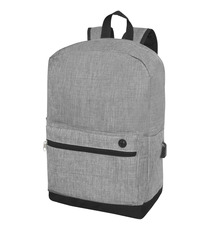 Sac publicitaire à dos business Hoss pour ordinateur portable de 15,6"