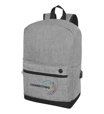 Sac publicitaire à dos business Hoss pour ordinateur portable de 15,6"