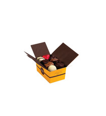 Ballotins de chocolats publicitaires cadeau entreprise