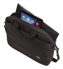 Sac publicitaire Advantage pour ordinateur portable et tablette de 14"