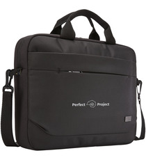 Sac publicitaire Advantage pour ordinateur portable et tablette de 14"