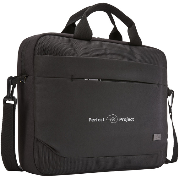 Sac publicitaire Advantage pour ordinateur portable et tablette de 14"