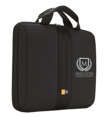 Housse publicitaire Case Logic pour ordinateur portable 11,6" avec poignées